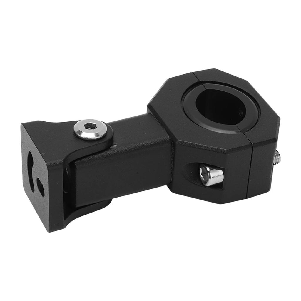 Spotlight Fixing Bracket 17 To 33mm Adjustable 360 Degree Roating Bumper Lamp Mount for Motorcycles Cars Trucks Tractors