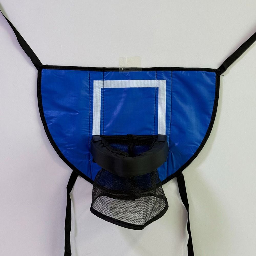 Foldable Trampoline Basketball Hoop Kit Safety Portable Basketball Hoop Toys Sport Games
