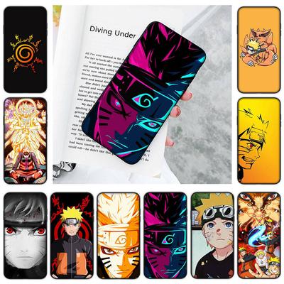 Черный мягкий чехол JW58 Naruto для OPPO Reno 8 6 5 4 Pro Plus Find X3 A17 A3 A31 A38 A40 A53 A54 A55 A74 A76 A78 A77 A80 A94 A95 A96 Lite