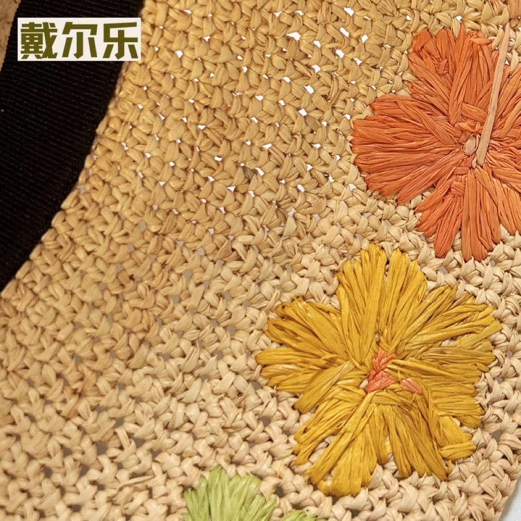 Шляпа-ведро из соломы Лафит, ручной работы, с крючком, для женщин, весенне-летняя, дышащая, солнцезащитная, поставка