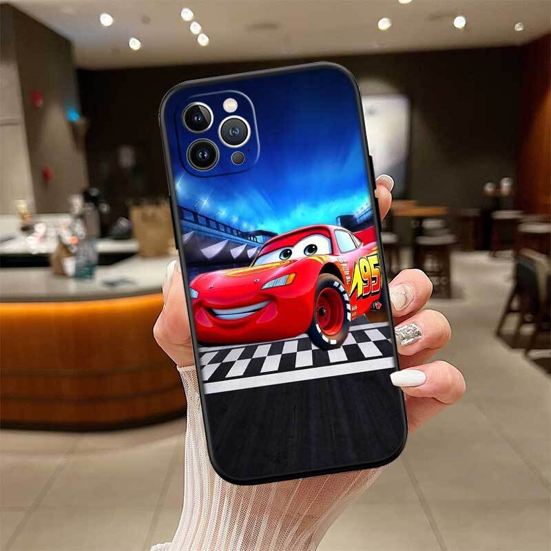 Чехол Cars Молния МакКуин для Samsung M55 M35 M15 A02 A05S A05 A06 A15 A12 A13 A10 A16 A20 A22 A24 A25 A30 A31 A32 A33 A35 A42 A50