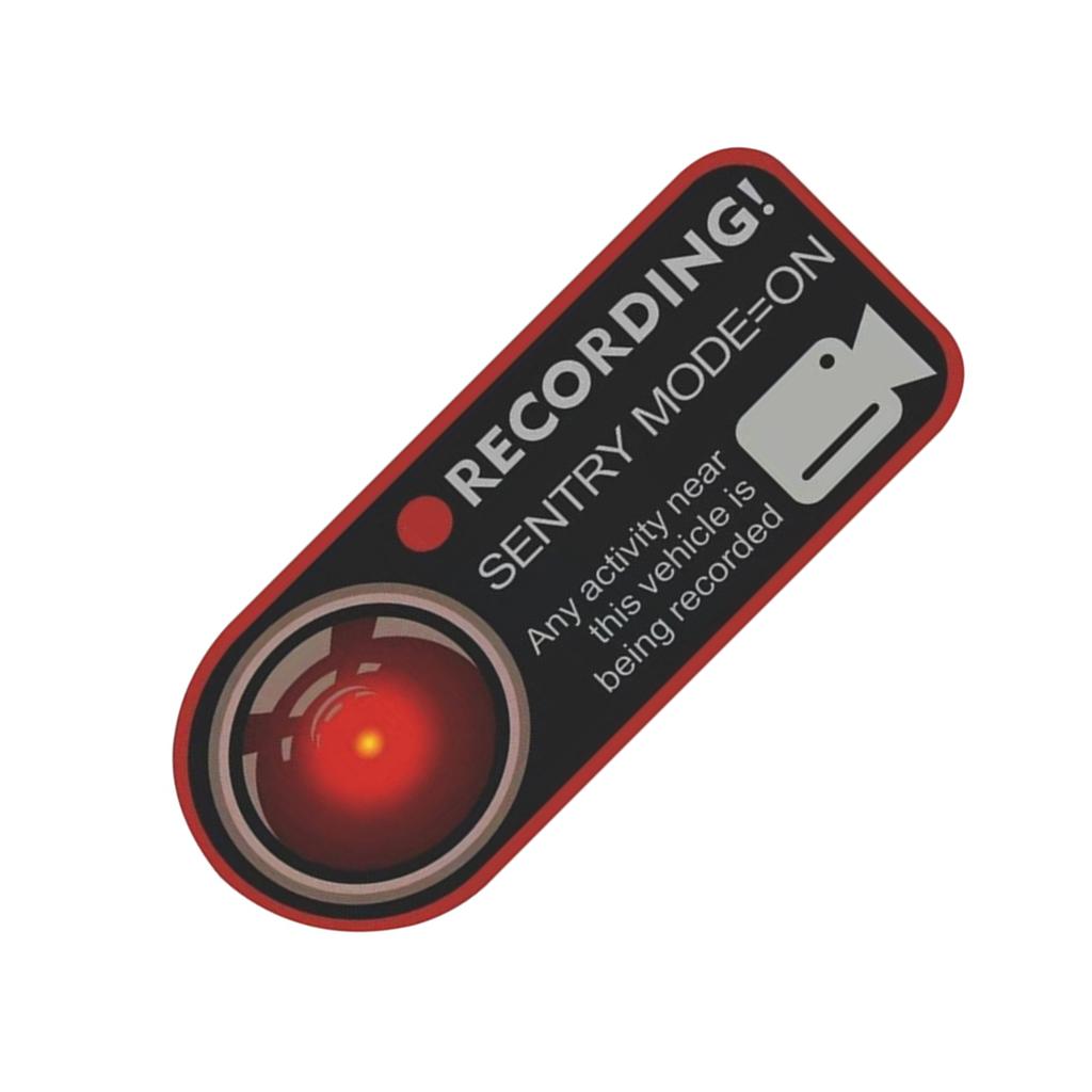 Система оповещения Автомобильная наклейка с удаленным мобильным мониторингом Водонепроницаемая автомобильная наклейка с интеллектуальным наблюдением для безопасности автомобиля