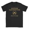 Men's Dutton Train Station Tours Yellowstone T Shirt  Cotton Clothes Short Sleeve Round Collar Tee Shirt Birthday Gift T-Shirts