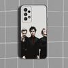 G-Green Day B-Band-ES Phone Case For Samsung Galaxy A73,31,32,72,41,53,52,71,22,5G,Note,J7,8,9 Soft Black Cover