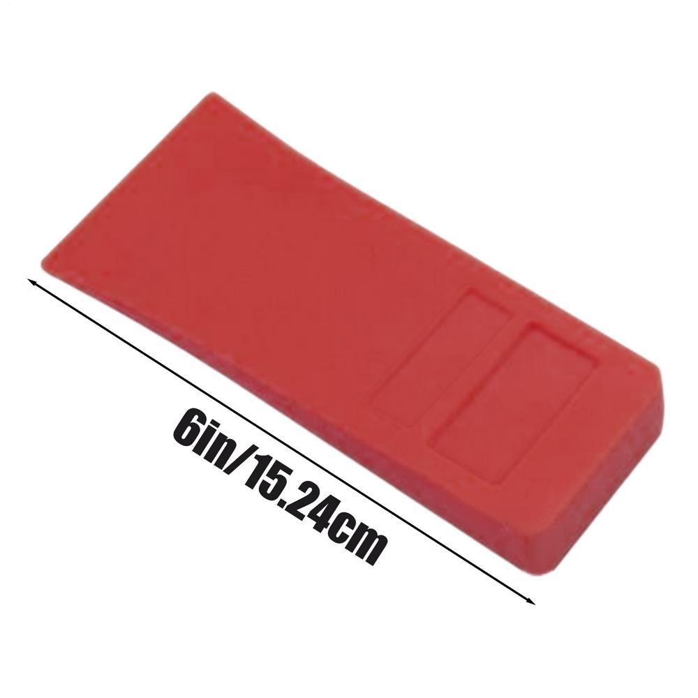 Клинья для валки деревьев с шипами Пластиковые клинья для бензопил Портативные многоразовые безопасные инструменты для лесозаготовок Руководство по оборудованию Лесозаготовительные принадлежности