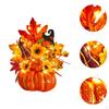 Halloween Pumpkin Artificial Ornament Fall Party Fake Pumpkins Model