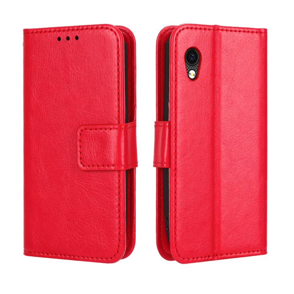 Luxury Leather Flip Wallet Case with Card Slots Kickstand Magnetic Buckle Shockproof Protective Cover for Cubot P40/X30/C30/X50/P50/Note 7/Note 20