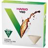 Бумажный фильтр HARIO V60 Misarashi на 1-2 чашки, конусообразный, совместим с кофеваркой, коричневый