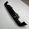 BMW 5 Series E60 Rear Diffuser with MP Style Lights & Carbon Fiber Pattern Spoiler (2005-2009)