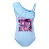 4974 Детский купальник для девочек с принтом Руми Мира Зои Цельный купальник для плавания Купальный костюм