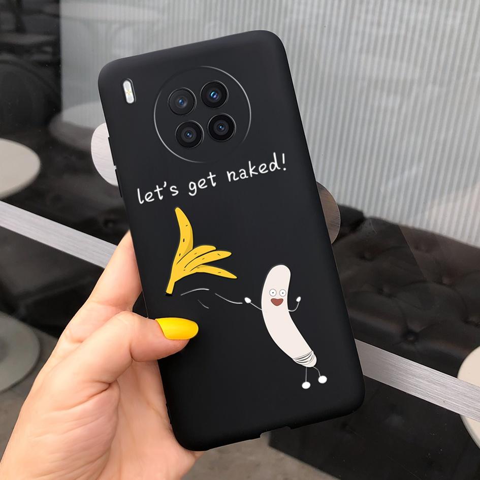 Чехол с подсолнухом для Honor 50 Lite Чехол на телефон Huawei Nova 8i Модный Расписной Мягкий Задний Чехол Для Honor50 Lite Nova8i Capa