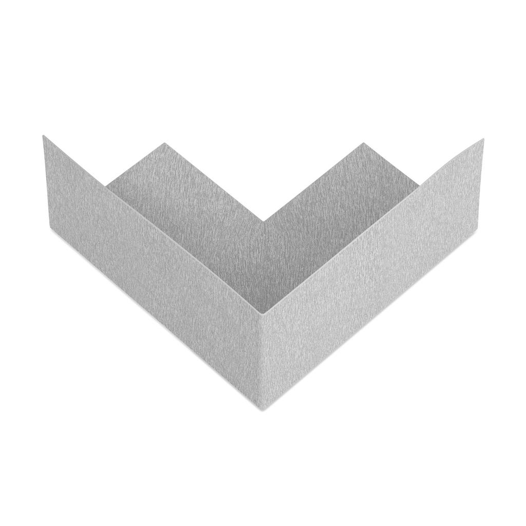 IsolBau Sealing Corner P3 internal grey Innenecke 4 pcs