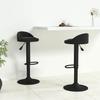 VidaXL Set of 2 Bar Stools, Pub Chair, Bistro Seat, Furniture for Dining Room Kitchen Living Room Home Interior, 333598
