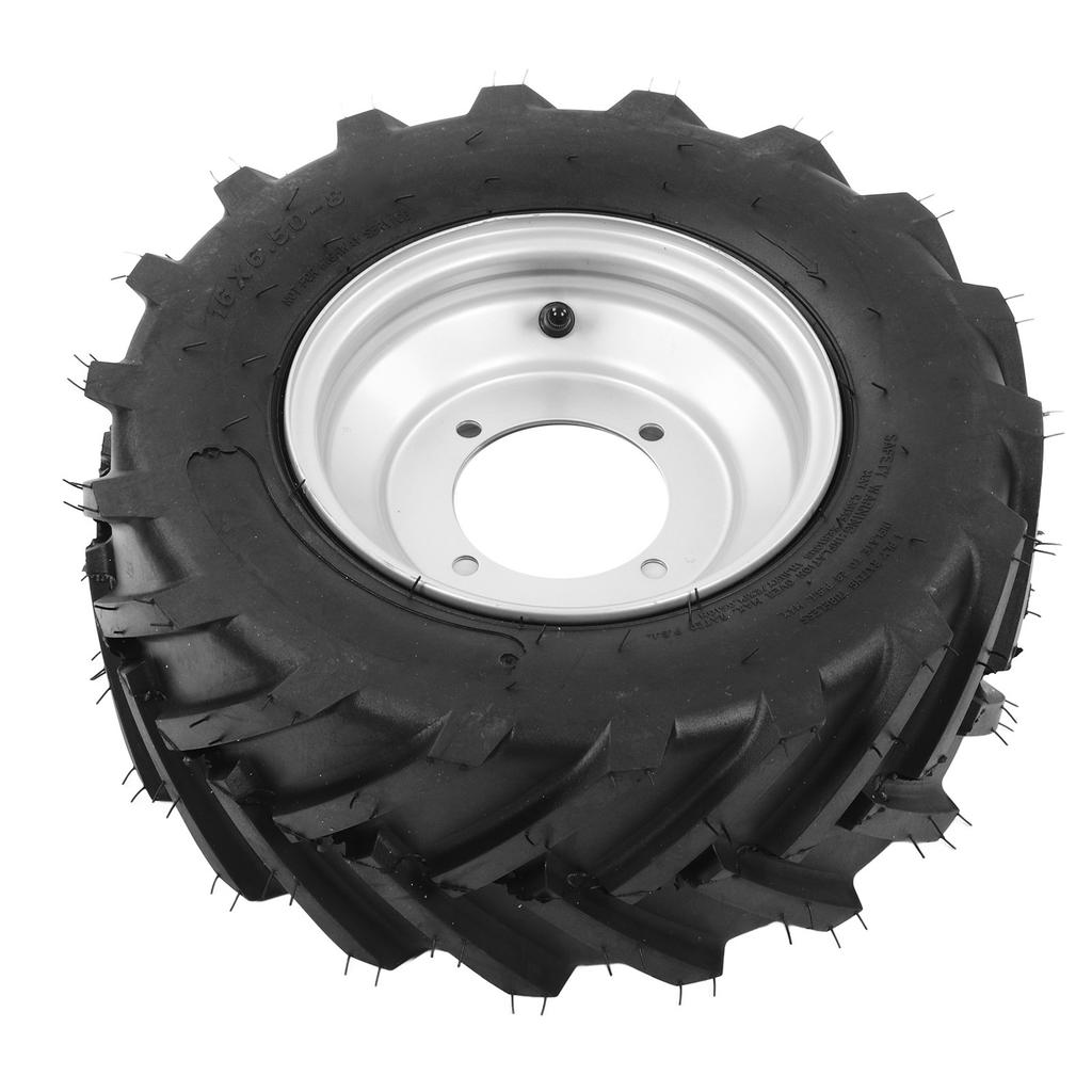Шина с диском 16 X 6.50‑8 дюймов Интегрированная установка Шина для квадроцикла UTV Карта Сельскохозяйственная техника Газонокосилка