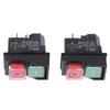 Electromagnetic Push Button Switches Starter Machine Tool Equipment Waterproof Switch Safety Security Ip55 Kld28A