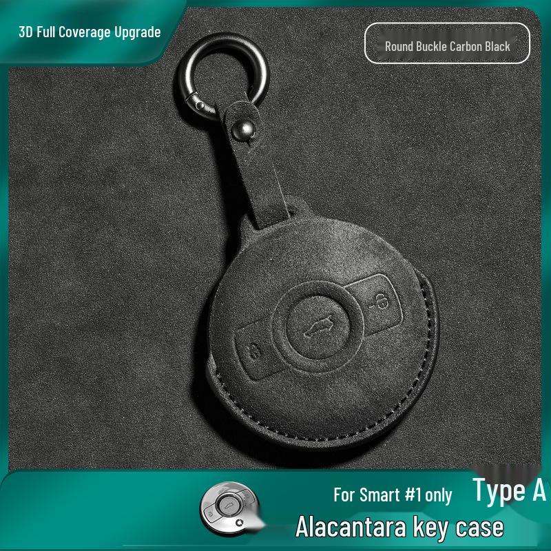 Smart Elf Brabus Key Cover for 22 Models - Premium Unisex Design