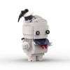 Ghostbusters Ecto-1 Brickheadz Модель Строительные Блоки Создатели MOC Фильм Транспортные Средства Кирпичи DIY Образование Игрушки для Детей