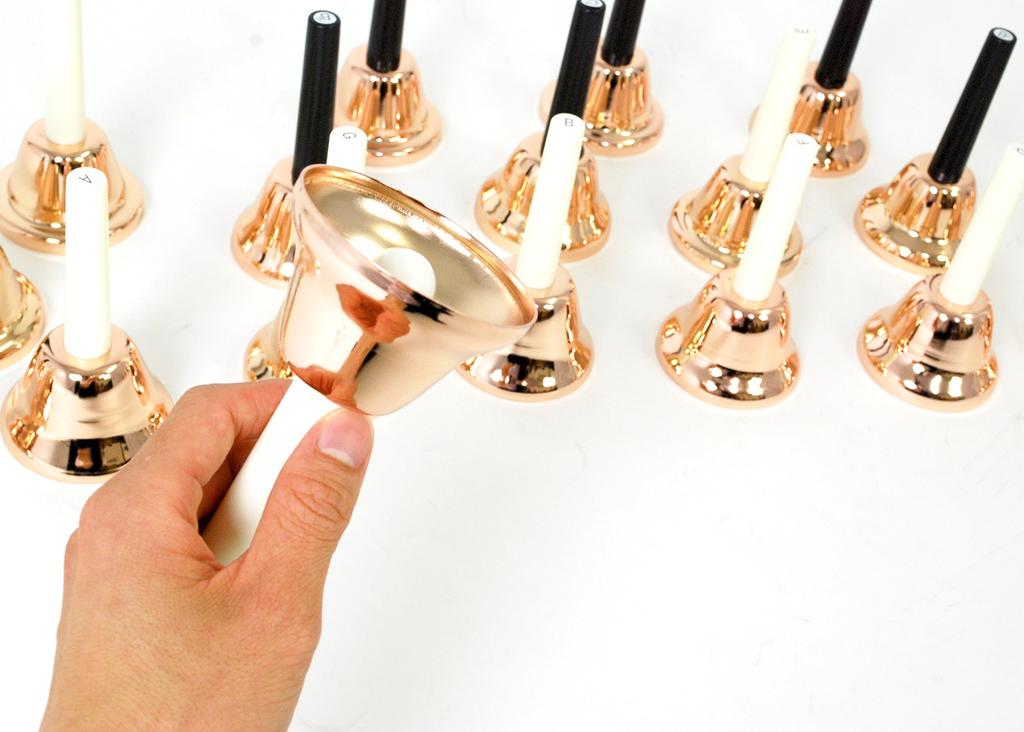 KC Music Bell 23 Sound Set Медь (Ручной колокол) МБ-23К/С