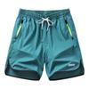 Шорты для спорта и отдыха для мужчин, пляжные шорты для мужчин, быстросохнущие эластичные шорты Ice Silk Five Point Shorts