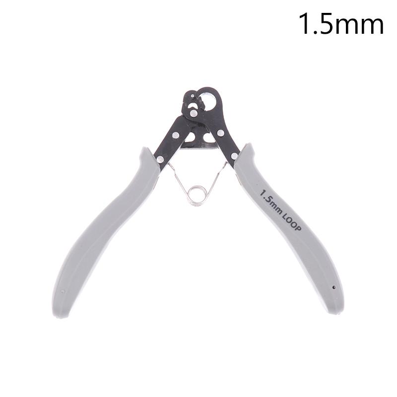 Набор плоскогубцев для прокатки проволоки 1,5/2,25/3 мм для намотки, гибки, ремонта проволоки, инструмент для изготовления ювелирных изделий, плоскогубцы с круглыми губками для обмотки проволочных колец