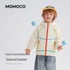 Детская модная повседневная куртка с капюшоном MOMOCO