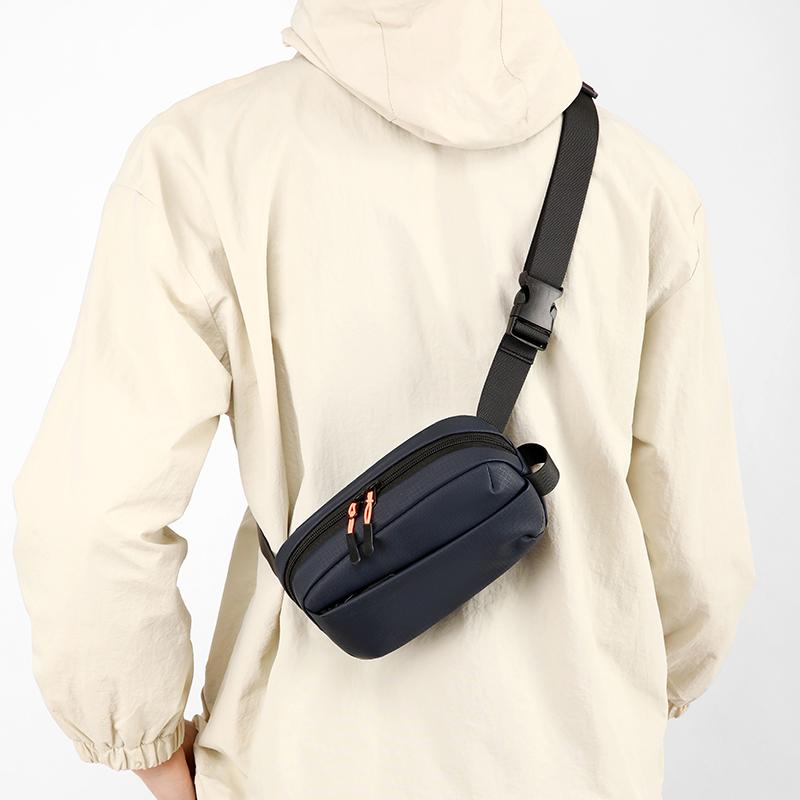 Мужская нагрудная сумка, спортивная поясная сумка, водонепроницаемая сумка через плечо для бега