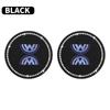 Car Stickers 2025 Hot For VW New Car Water Cup Pad Holders Non-slip Diamond Rhinestone Rubber Mat For Volkswagen CC R-Line GTI CWT1 QQ91