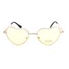 Ретро-очки с градиентными оттенками в форме сердца, женские аксессуары, винтажные солнцезащитные очки, дешевые очки