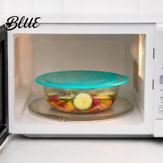 Food Protector Silicone Bowl Cover Reusable Multi-Size Storage Lids Set Dishwasher Covers for Kitchen Picnic Safe Eco-Friendly Fresh Bowls Cups Mugs