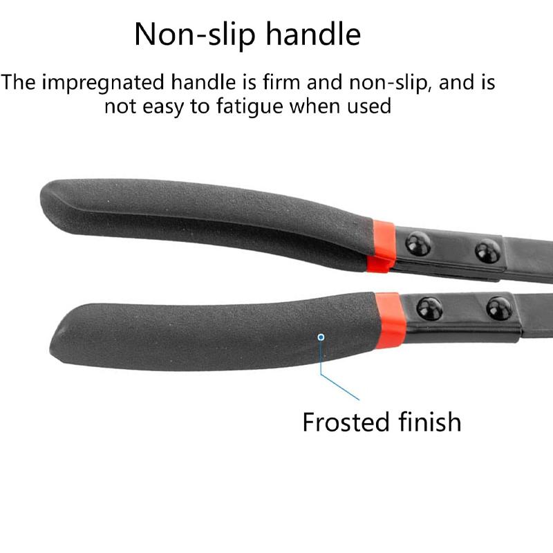 Универсальный съемник для выхлопной трубы, плоскогубцы для снятия прокладки выхлопной трубы, плоскогубцы для резиновых прокладок выхлопной системы автомобиля, инструменты с противоскользящей ручкой