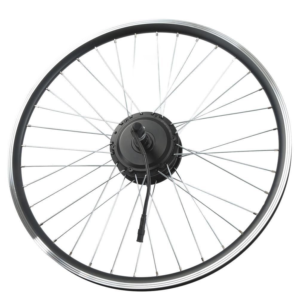 26-дюймовый комплект для переоборудования заднего колеса электрического велосипеда 36 В 250 Вт, вращающийся задний маховик электрического велосипеда