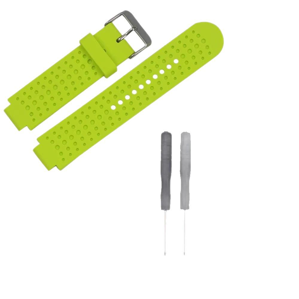 Совместимый силиконовый ремешок Garmin Forerunner для 220/230/235/620/630/735XT