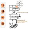 Cat Dog Mat With Spikes - Repellent Deterrent Mat For Indoor Outdoor Use, 150x30cm Edition 1128