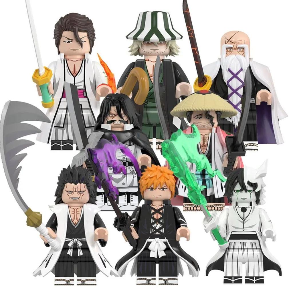 Anime Assembly Building Block Series, Bagged Puzzle For Children's Toys