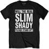 Футболка мужская унисекс Eminem The Real Slim Shady Official Tee