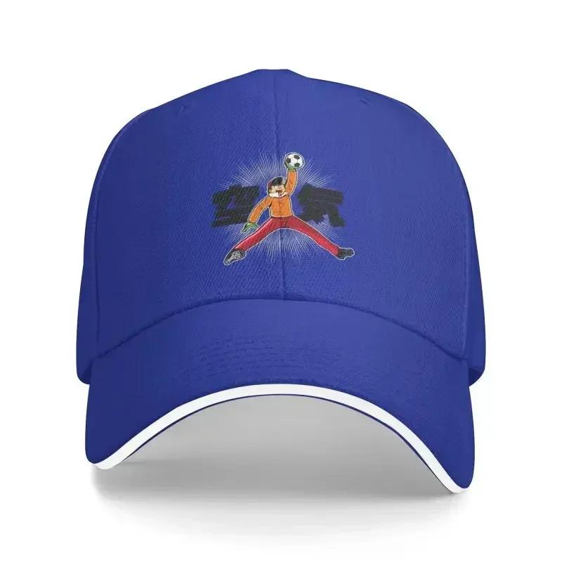 Classic Captain Tsubasa Manga Soccer Anime Football Baseball Cap Women Men Breathable Dad Hat Performance
