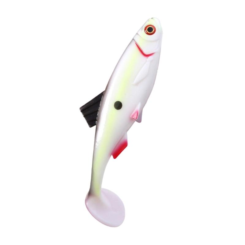 2oz 20.3cm Paddle Tail Swimbaits Soft Fishing Lures for Trout Walleye Artificial Baits Fishing Lure Swim Baits