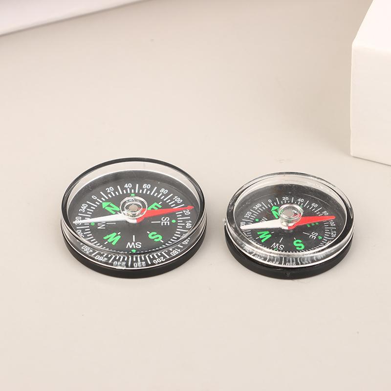 35/40Mm Handheld Compass Abs Camping Pocket Compass Portable Navigation Climbing Riding Children Gift Outdoor Survival Gear