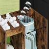 Golf Cabinet Solid Smoked Oak 102 x 45 x 85.5 cm