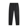 Li Ning Sports Trend Series Loose Solid Color Lace-Up Mid-Waist Casual Pants Men Bottoms Black AKXU577-1