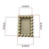 Resin Decorative Picture Frame Rectangular/heart-shaped Shape Cartoon Photo Frame  for Home Office