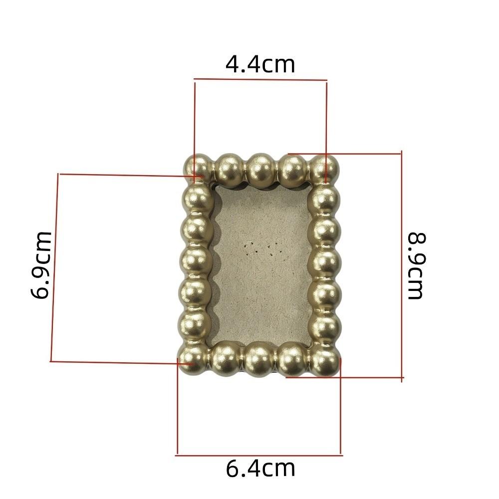 Resin Decorative Picture Frame Rectangular/heart-shaped Shape Cartoon Photo Frame for Home Office
