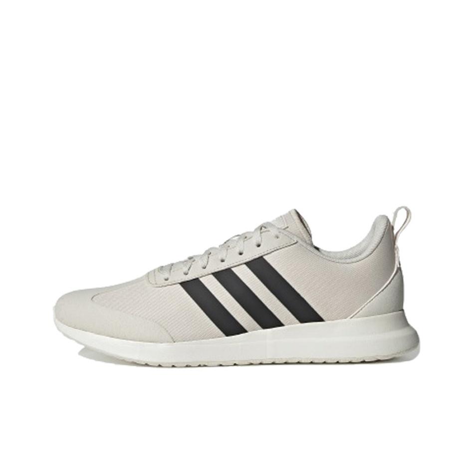 adidas Neo Run 60s Минималистичные Повседневные Тканевые Нескользящие Прочные Кроссовки для Марафона с Низким Верхом Мужские кроссовки Серый Черный EE9732
