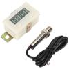Electronic Counter 5 Digit LCD Display Magnetic Induction Punch Counter Built In Battery HX?5A