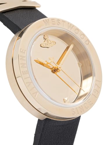 Женские кожаные часы Vivienne Westwood VV303BKGD [Параллельный импорт]