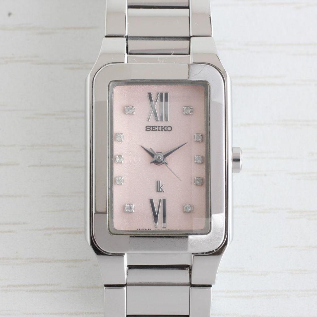 [USED] Working SEIKO LUKIA Watch 1N01-OBYO