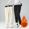 Warm Men's and Women's Winter Windproof and Waterproof Assault Pants Plus Velvet Thickened Cold-proof Cotton Pants