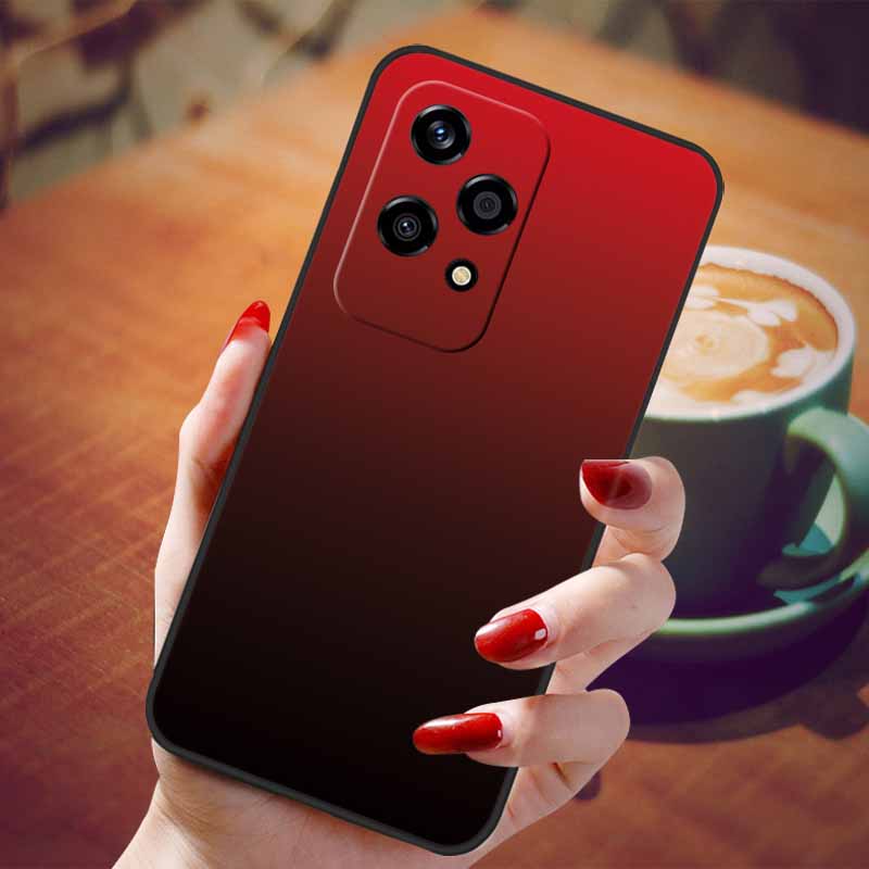 Чехол для Honor 200 Lite Мягкий Силикон Модный Мраморный ТПУ Чехлы для Телефона для Honor200 Lite 200Lite Чехол Capa 6.7'' Ударопрочный Корпус