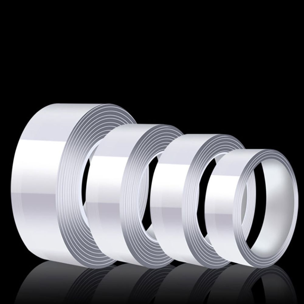 Водонепроницаемая очищаемая двухсторонняя клейкая лента наклейки на стену украшение дома