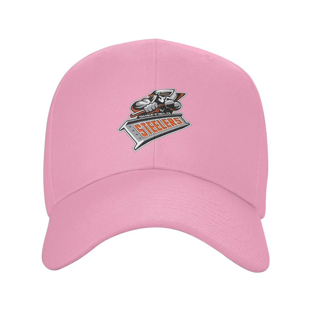 the Sheffield Steelers Baseball Caps Snapback Fashion Baseball Hats Breathable Casual Casquette Outdoor Unisex